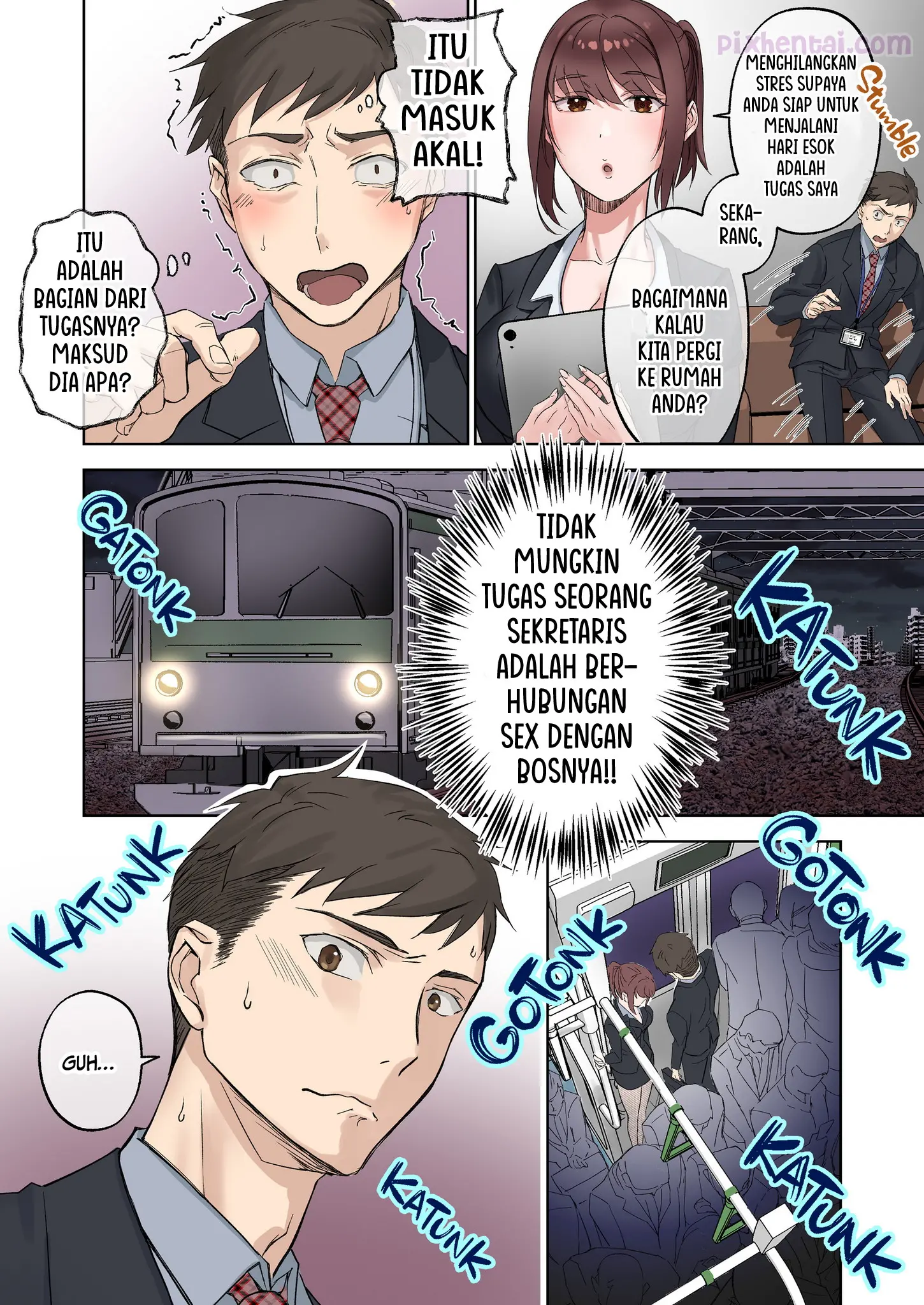 Komik hentai xxx manga sex bokep Fulfilling Secretarial Dirty Duties 9